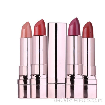 Kundenspezifischer mehrfarbiger Lippenstift matt Make-up Lippenstift